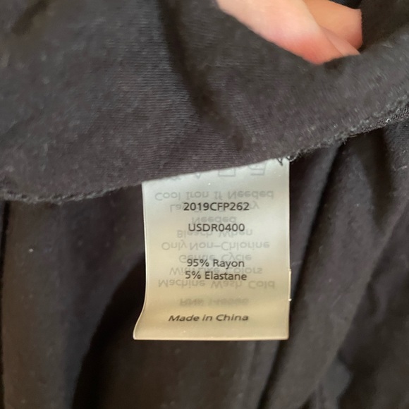 Universal Standard black Teresa Liquid jersey dress in woman’s small - Picture 6 of 8